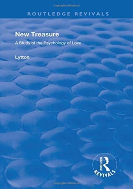 Book cover of: New Treasure. By: Lytton