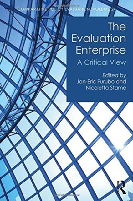 Book cover of: Evaluation Enterprise. By: Jan-Eric Furubo