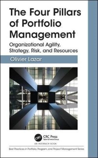 Book cover of: Four Pillars of Portfolio Management. By: Olivier Lazar