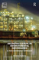 Book cover of: Decentralization in Environmental Governance. By: Christian Zuidema