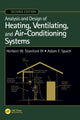 Book cover of: Analysis and Design of Heating, Ventilating, and Air-Conditioning Systems, Second Edition. By: Herbert W. Stanford III