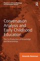 Book cover of: Conversation Analysis and Early Childhood Education. By: Amanda Bateman