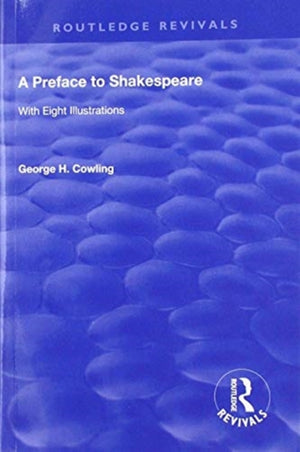 A Preface to Shakespeare (1925)