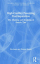 Book cover of: High-Conflict Parenting Post-Separation. By: Eia Asen