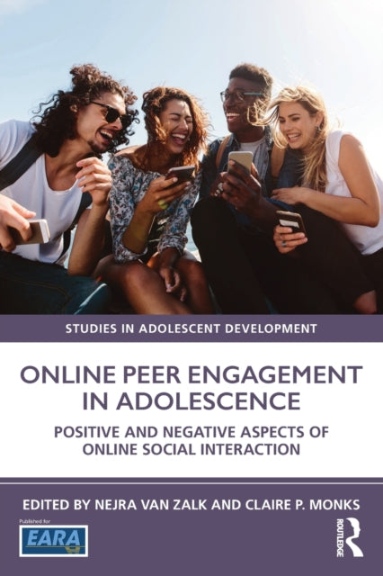 Book cover of: Online Peer Engagement in Adolescence. By: Nejra Van Zalk