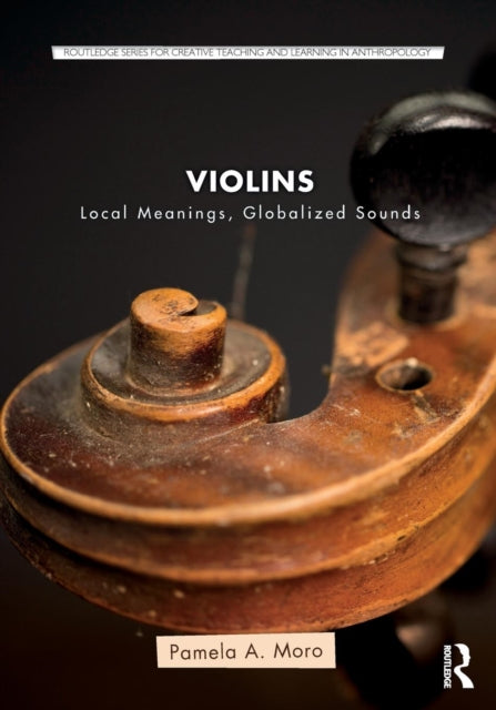 Book cover of: Violins. By: Pamela A. Moro