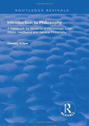 Introduction to Philosophy