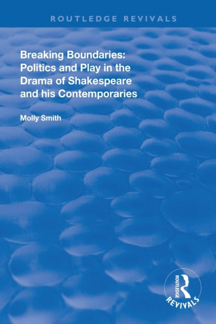 Book cover of: Breaking Boundaries