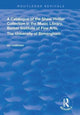 Book cover of: Catalogue of the Shaw-Hellier Collection. By: Ian Ledsham
