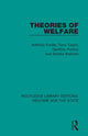 Book cover of: Theories of Welfare. By: Anthony Forder