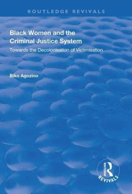 Book cover of: Black Women and The Criminal Justice System