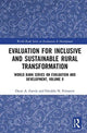 Book cover of: Evaluation for Inclusive and Sustainable Rural Transformation. By: Oscar A. García