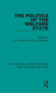 Book cover of: Politics of the Welfare State. By: Ann Oakley