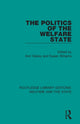 Book cover of: Politics of the Welfare State. By: Ann Oakley
