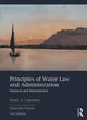 Book cover of: Principles of Water Law and Administration. By: Marcella Nanni