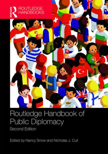 Book cover of: Routledge Handbook of Public Diplomacy. By: Nancy Snow