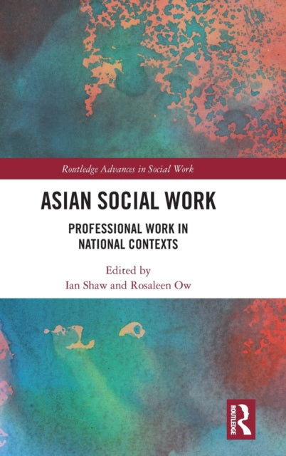 Book cover of: Asian Social Work. By: Ian Shaw