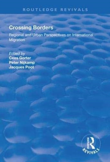 Book cover of: Crossing Borders. By: C. Gorter