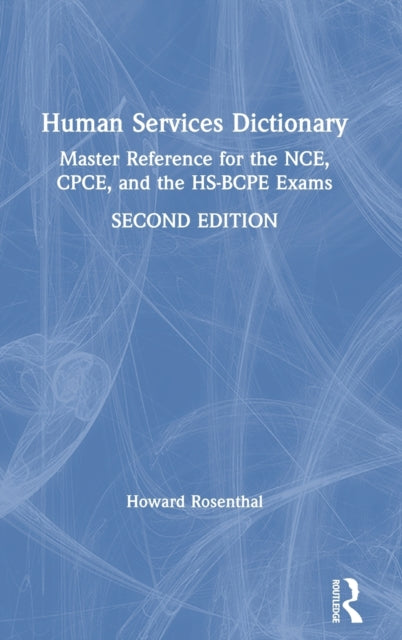Book cover of: Human Services Dictionary. By: Howard Rosenthal