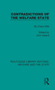 Book cover of: Contradictions of the Welfare State. By: Claus Offe