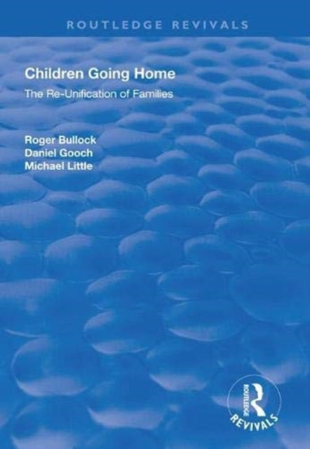 Book cover of: Children Going Home. By: Roger Bullock