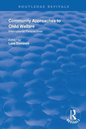 Community Approaches to Child Welfare