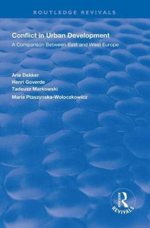 Conflict in Urban Development