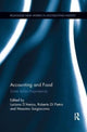 Book cover of: Accounting and Food. By: Massimo Sargiacomo