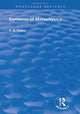 Book cover of: Elements of Metaphysics