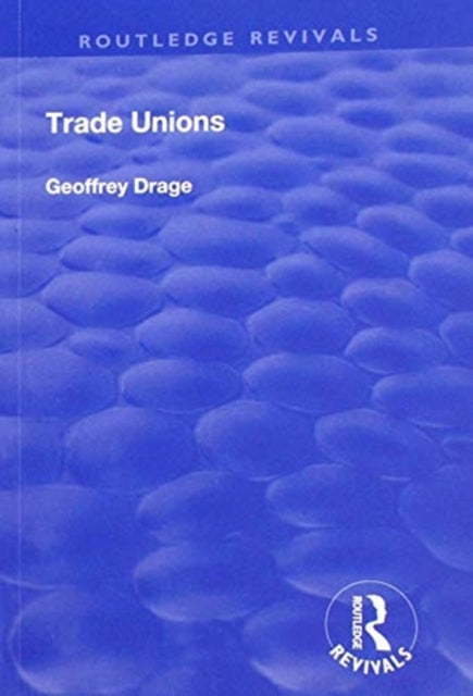 Book cover of: Trade Unions