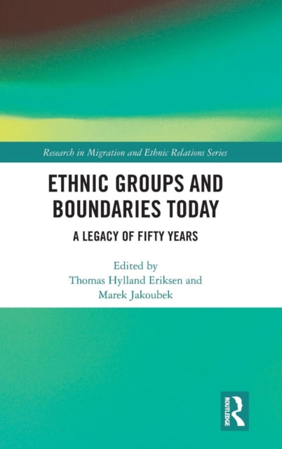 Book cover of: Ethnic Groups and Boundaries Today. By: Thomas Hylland Eriksen