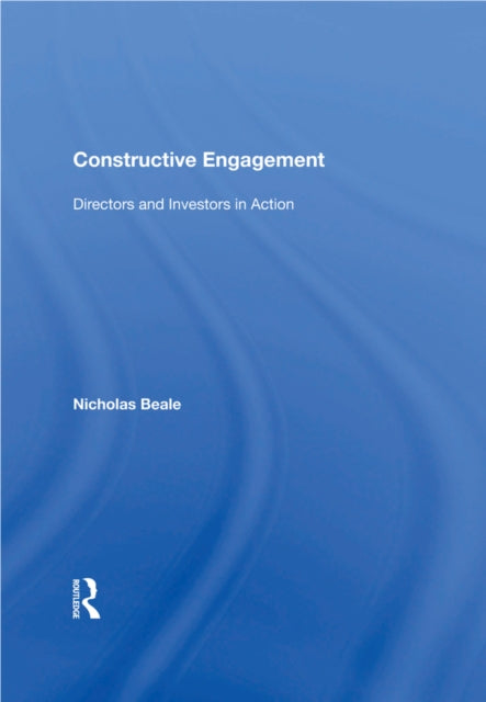 Book cover of: Constructive Engagement. By: Nicholas Beale