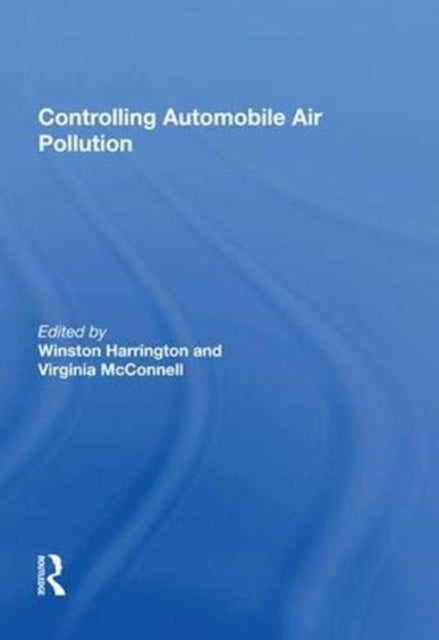 Book cover of: Controlling Automobile Air Pollution. By: Virginia McConnell