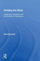 Book cover of: Dividing the State. By: Paul Groarke
