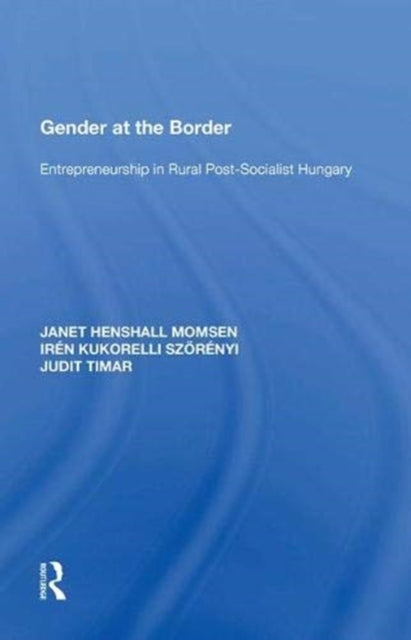 Book cover of: Gender at the Border. By: Janet Henshall Momsen