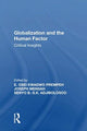 Book cover of: Globalization and the Human Factor