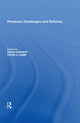 Book cover of: Pensions: Challenges and Reforms. By: Einar Overbye