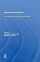 Book cover of: Subcontracting Peace