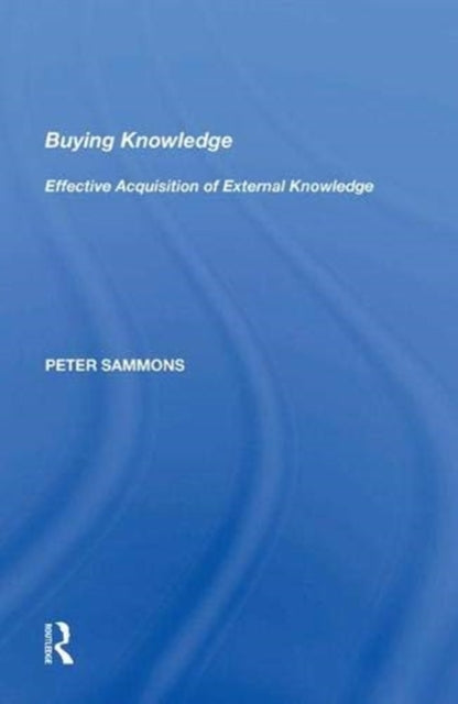 Book cover of: Buying Knowledge