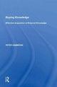 Book cover of: Buying Knowledge