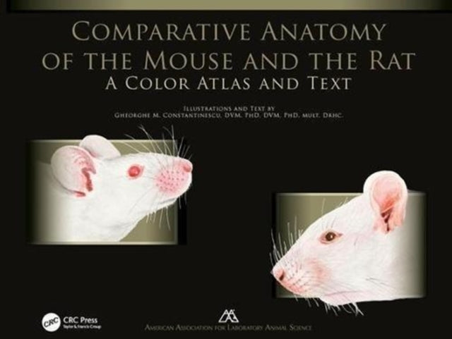 Book cover of: Comparative Anatomy of the Mouse and the Rat. By: Gheorghe M. Constantinescu
