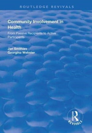 Community Involvement in Health
