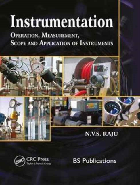 Book cover of: Instrumentation. By: N. V. S. Raju