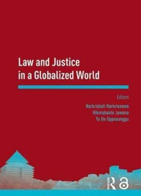 Book cover of: Law and Justice in a Globalized World