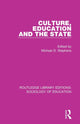 Book cover of: Culture, Education and the State