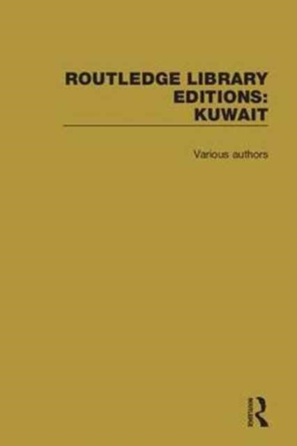 Book cover of: Routledge Library Editions: Kuwait