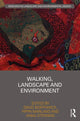Book cover of: Walking, Landscape and Environment. By: David Borthwick