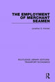 Book cover of: Employment of Merchant Seamen. By: Jonathan S. Kitchen