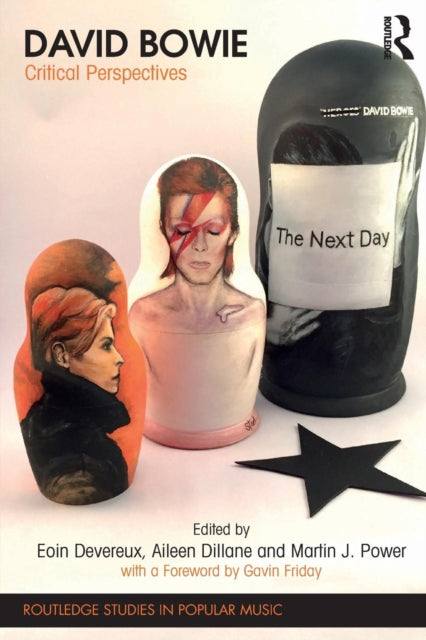 Book cover of: David Bowie. By: Eoin Devereux