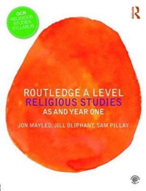 Book cover of: Routledge A Level Religious Studies. By: Jon Mayled
